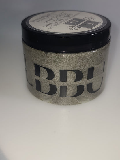 Gentlemen  Whipped Black Charcoal Sugar Scrub