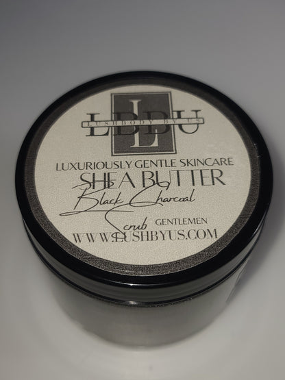 Gentlemen  Whipped Black Charcoal Sugar Scrub