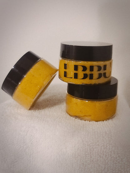 Whipped Butter Tumeric Scrub - Trial (no added color or fragrance)