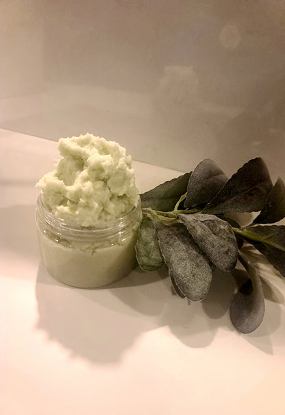 Whipped Butter Eucalyptus Aura Body Scrub