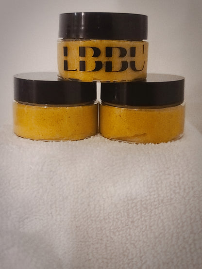 Whipped Butter Tumeric Scrub - Trial (no added color or fragrance)